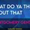 What Do Ya Think About That – Montgomery Gentry (KARAOKE)