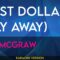 Last Dollar (fly Away) – Tim McGraw (KARAOKE)