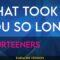 What Took You So Long – Courteeners (KARAOKE)