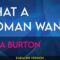 What A Woman Wants – Julia Burton (KARAOKE)