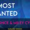 II Most Wanted – Beyonce & Miley Cyrus (KARAOKE)