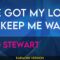 I’ve Got My Love To Keep Me Warm – Rod Stewart (KARAOKE)