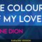 The Colour Of My Love – Celine Dion (KARAOKE)