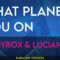 What Planet You On – Bodyrox & Luciana (KARAOKE)