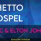 Ghetto Gospel – 2pac & Elton John (KARAOKE)