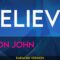 Believe – Elton John (KARAOKE)