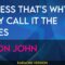 I Guess That’s Why They Call It The Blues – Elton John (KARAOKE)