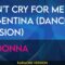 Don’t Cry For Me Argentina (Dance Version) – Madonna (KARAOKE)