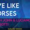 Live Like Horses – Elton John & Luciano Pavarotti (KARAOKE)