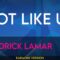 Not Like Us – Kendrick Lamar (KARAOKE)