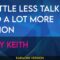 A Little Less Talk And A Lot More Action – Toby Keith (KARAOKE)