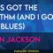 She’s Got The Rhythm (And I Got The Blues) – Alan Jackson (KARAOKE)