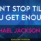 Don’t Stop Till You Get Enough – Michael Jackson (KARAOKE)