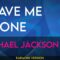 Leave Me Alone – Michael Jackson (KARAOKE)