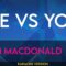 Me vs You – Tom MacDonald (KARAOKE)