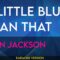 A Little Bluer Than That – Alan Jackson (KARAOKE)