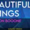 Beautiful Things – Benson Boone (KARAOKE)