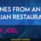 Scenes From An Italian Restaurant – Billy Joel (KARAOKE)