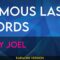 Famous Last Words – Billy Joel (KARAOKE)