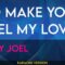 To Make You Feel My Love – Billy Joel (KARAOKE)