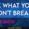 Fix What You Didn’t Break – Nate Smith (Karaoke Version) | MrEntertainerKaraoke