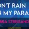 Don’t Rain On My Parade – Barbra Streisand (KARAOKE)