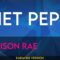 Diet Pepsi – Addison Rae (KARAOKE)
