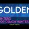 Golden – HunterX (KPop Demon Hunters) (KARAOKE)