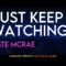 Just Keep Watching – Tate McRae (KARAOKE WITH VOCAL GUIDE)
