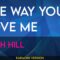The Way You Love Me – Faith Hill (KARAOKE)