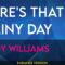 Here’s That Rainy Day – Andy Williams (KARAOKE)