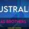 Australia – Jonas Brothers (KARAOKE)