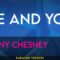 Me And You – Kenny Chesney (KARAOKE)