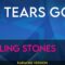 As Tears Go By – Rolling Stones (KARAOKE)