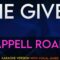 The Giver – Chappell Roan (KARAOKE WITH VOCAL GUIDE)