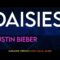 Daisies – Justin Bieber (KARAOKE WITH VOCAL GUIDE)