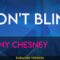 Don’t Blink – Kenny Chesney (KARAOKE)