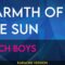 Warmth Of The Sun – Beach Boys (KARAOKE)