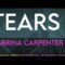 Tears – Sabrina Carpenter (KARAOKE WITH NO BACKING VOCALS)