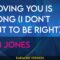 If Loving You Is Wrong (I Don’t Want To Be Right) – Tom Jones (KARAOKE)