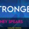 Stronger – Britney Spears (KARAOKE)
