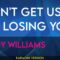 Can’t Get Used To Losing You – Andy Williams (KARAOKE)