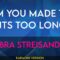 Sam You Made The Pants Too Long – Barbra Streisand (KARAOKE)