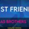 Just Friends – Jonas Brothers (KARAOKE)