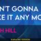 I Ain’t Gonna Take It Any More – Faith Hill (KARAOKE)