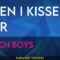 Then I Kissed Her – Beach Boys (KARAOKE)