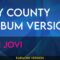 Dry County (album version) – Bon Jovi (KARAOKE)