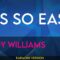 It’s So Easy – Andy Williams (KARAOKE)