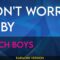 Don’t Worry Baby – Beach Boys (KARAOKE)
