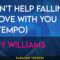 I Can’t Help Falling In Love With You (uptempo) – Andy Williams (KARAOKE)